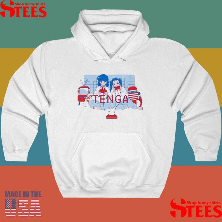Tenga X Bob A.K.A En-Chan Play Game 01 Shirts