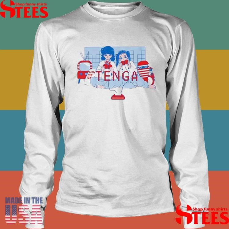 Tenga X Bob A.K.A En-Chan Play Game 01 Shirts