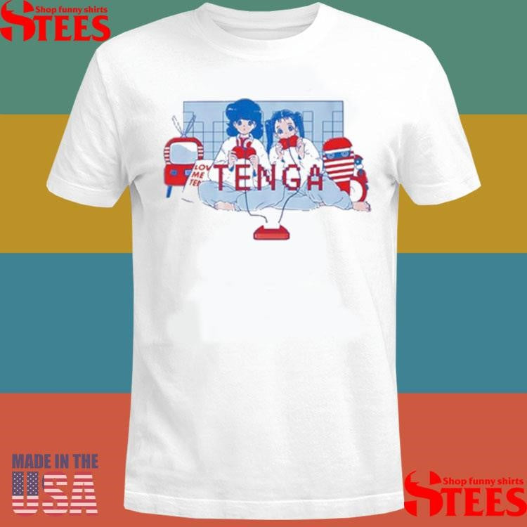 Tenga X Bob A.K.A En-Chan Play Game 01 Shirts