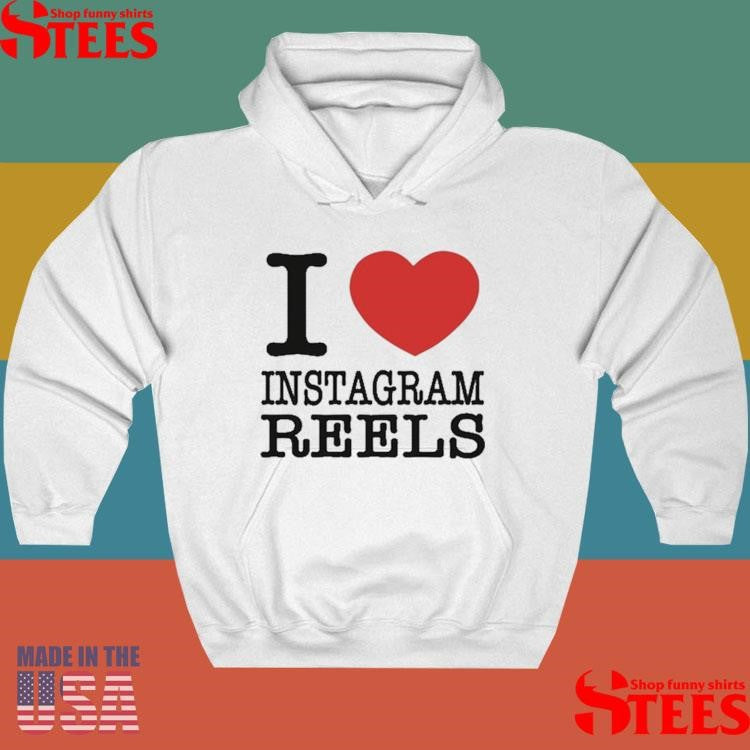 Tenko I Love Instagram Reels Shirts