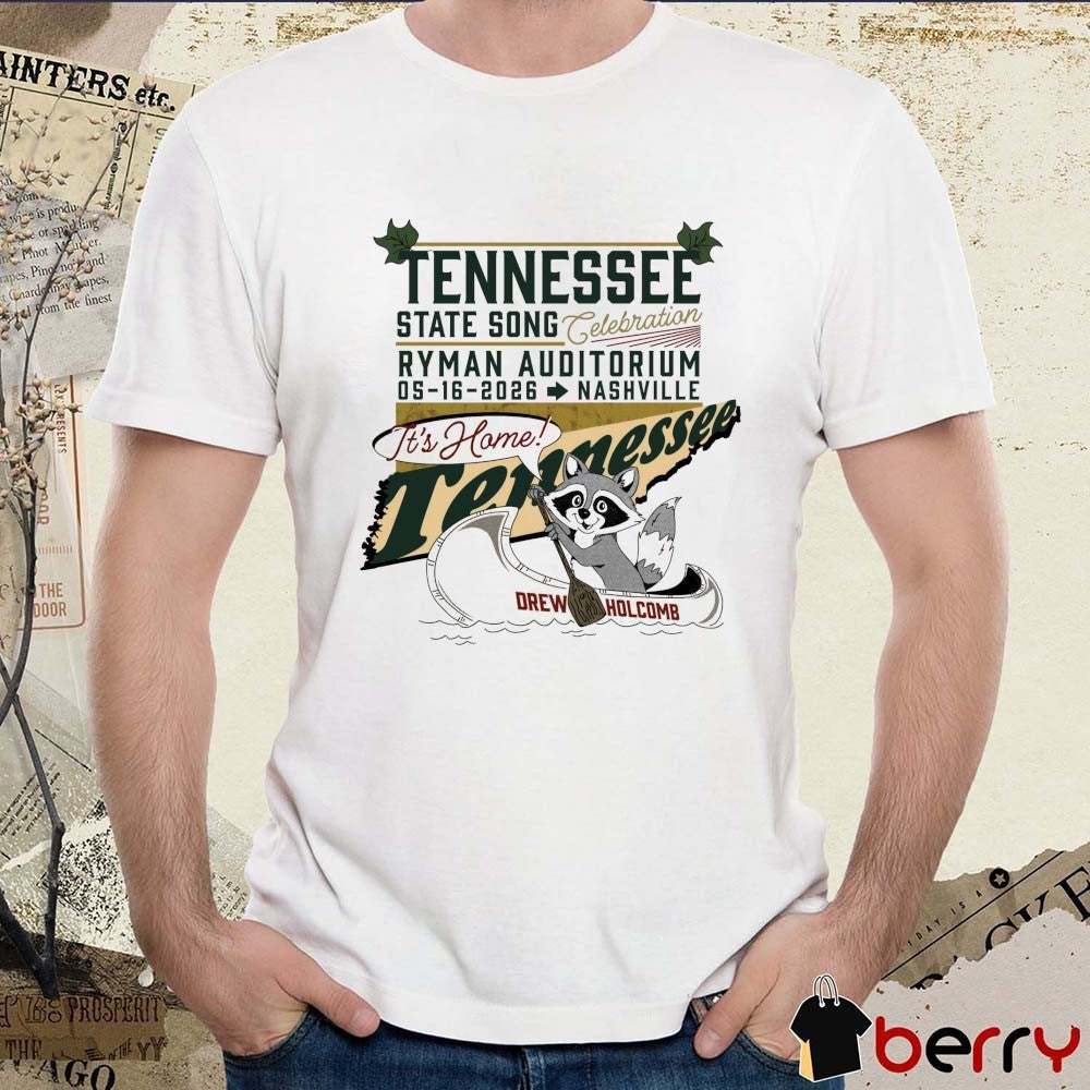 Tennessee State Song Celebration Ryman Auditorium in Nashville May 16, 2026 It’s Home t-shirt