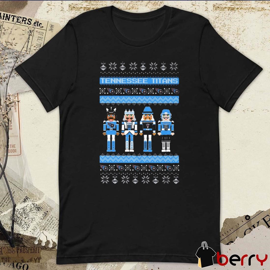 Tennessee Titans Holiday Nutcracker NFL Ugly Christmas Sweater 2024 t-shirt
