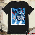Tennessee Titans Vs Houston Texans Gameday at Nissan Stadium November 16 2025 Poster t-shirt