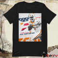 Tennessee Vols Football Dylan Sampson Running Back 2024 Walter Camp All-America Poster t-shirt