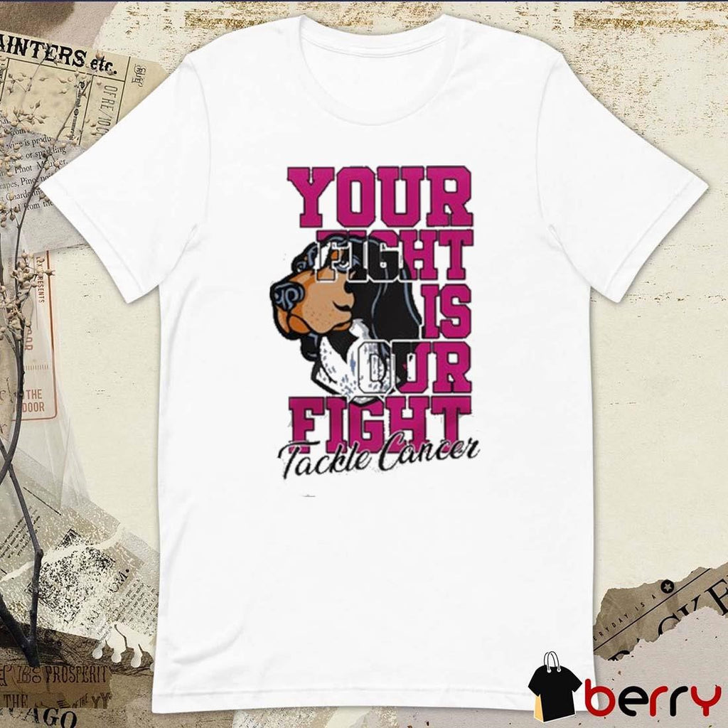Tennessee Vols Your Fight Is Our Fight Tackle Cancer 2024 t-shirt