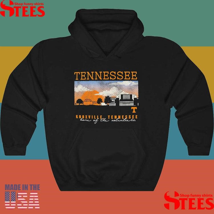 Tennessee Volunteers Big & Tall Campus Scenecore T-shirt