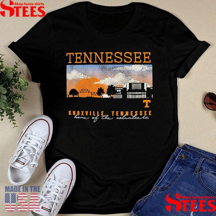 Tennessee Volunteers Big & Tall Campus Scenecore T-shirt