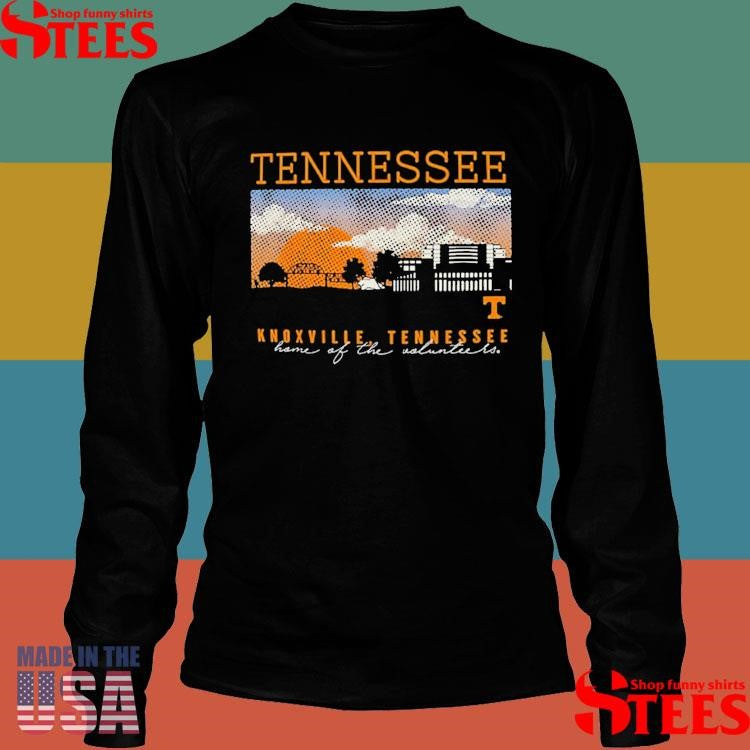 Tennessee Volunteers Big & Tall Campus Scenecore T-shirt