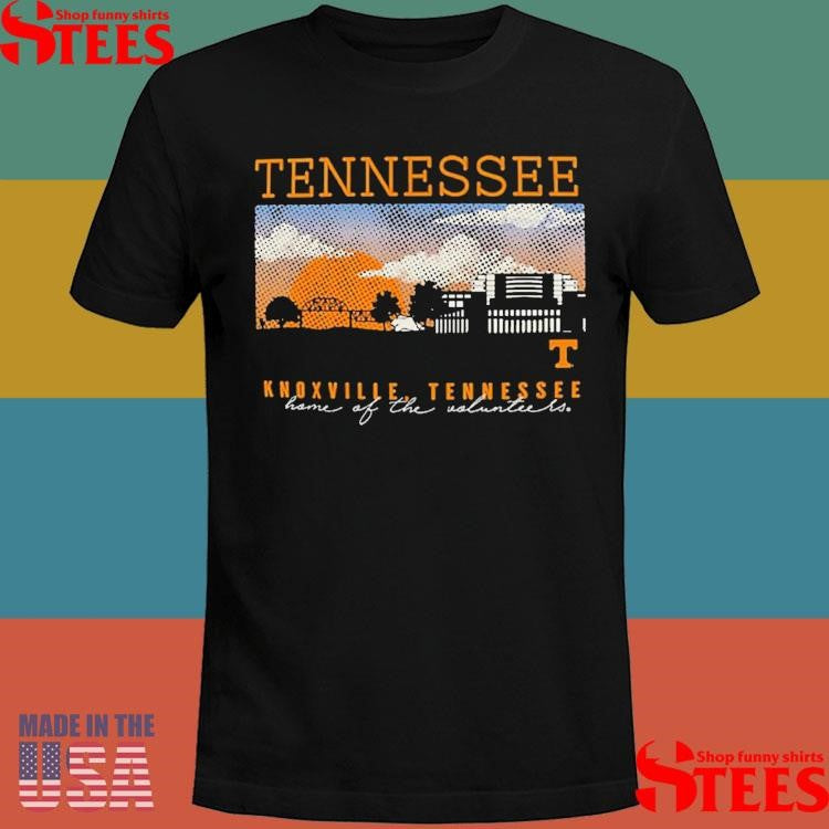 Tennessee Volunteers Big & Tall Campus Scenecore T-shirt