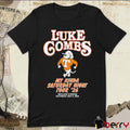Tennessee Volunteers x Luke Combs My Kinda Saturday Night Tour Neyland Stadium Knoxville TN May 2 2026 t-shirt