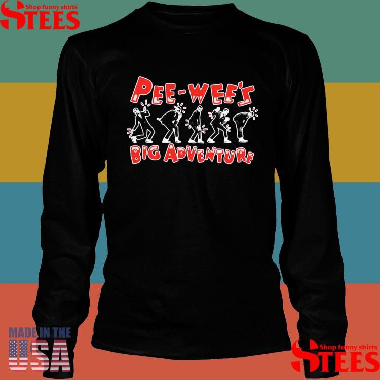 Tequilla 2.0 Pee Wee’s Big Adventure Shirts