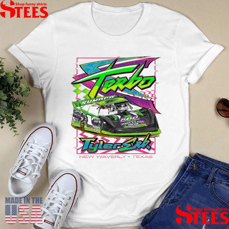 Terbo Tyler Erb Rad Retro Ash Shirts