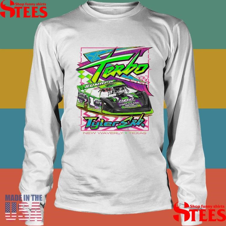Terbo Tyler Erb Rad Retro Ash Shirts