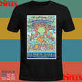Terrapin Crossroads San Rafael Ca July 18-20 2025 Tour Poster T-shirt