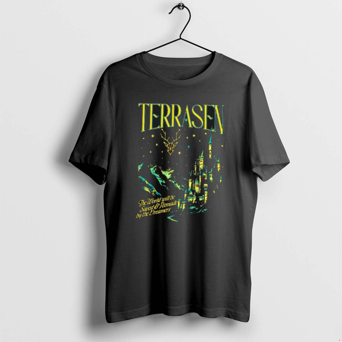 Official Terrasen The World Will Be Saved And Remade By The Dreamers T-Shirts, Hoodie, Sweatshirt | CiraTrend.com