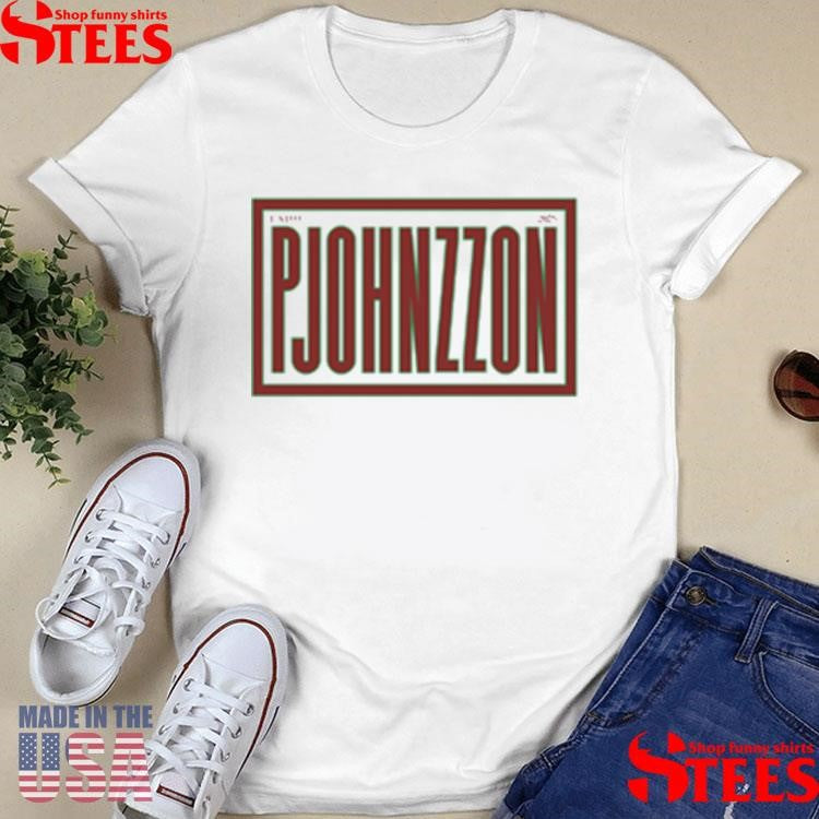 Terrazzo Pjohnzzon T-shirt