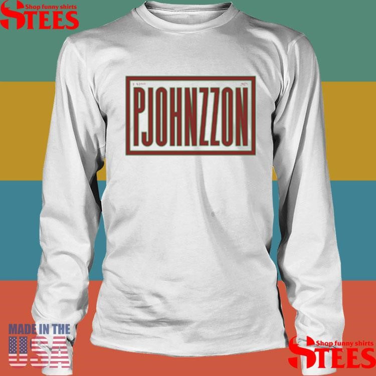 Terrazzo Pjohnzzon T-shirt