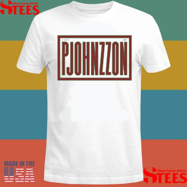 Terrazzo Pjohnzzon T-shirt