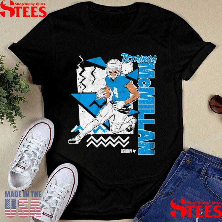 Tetairoa Mcmillan 90s Style Shirts