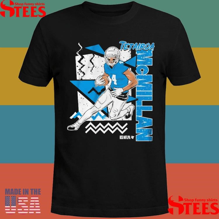 Tetairoa Mcmillan 90s Style Shirts