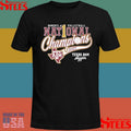 Texas A&M 2025 Volleyball National Champions T-shirt