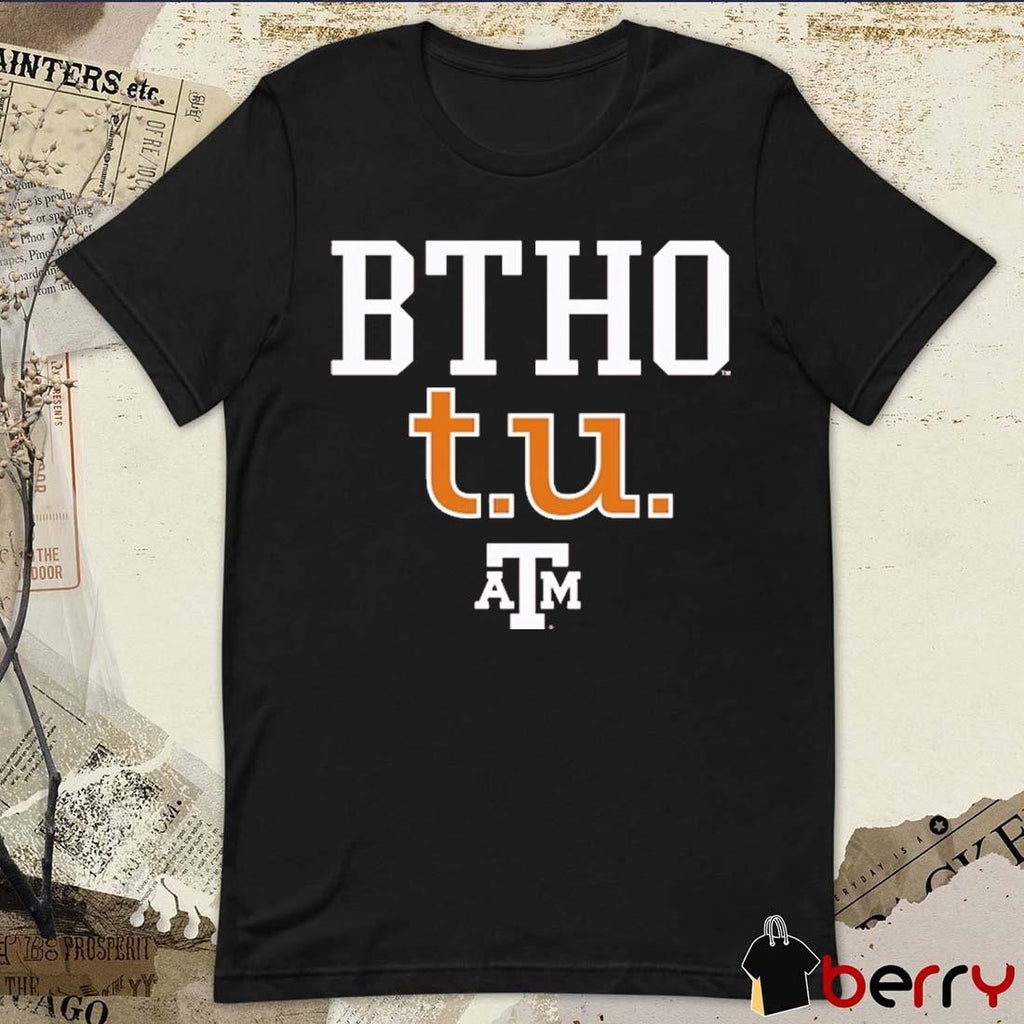 Texas A&M Aggies Beat TU Rally Cry NCAA t-shirt