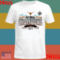 Texas Longhorns 2025 Ncaa Men’s Swimming & Diving National Champions Shirts