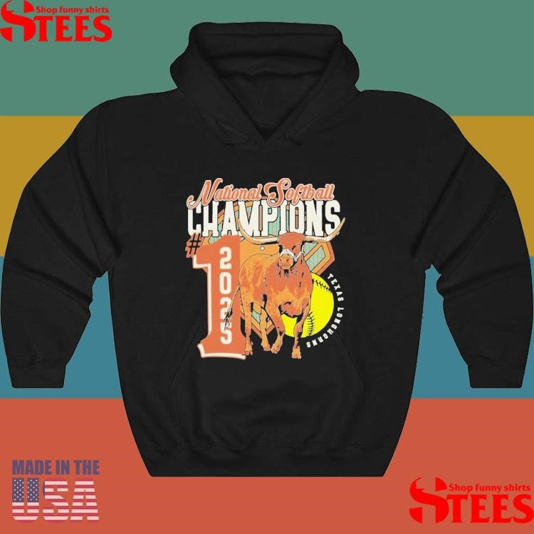 Texas Longhorns 2025 Ncaa Softball Women’s College World Series Champions Mascot T-shirt