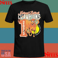 Texas Longhorns 2025 Ncaa Softball Women’s College World Series Champions Mascot T-shirt