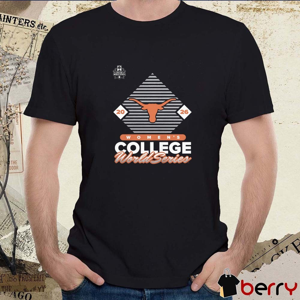 Texas Longhorns 2026 NCAA Softball Women’s College World Series Scoring Title t-shirt