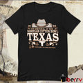 Texas Longhorns Burnt Orange Football CFP Semifinal At The 2025 Goodyear Cotton Bowl Bound Jan 10 Arlington NCAA t-shirt