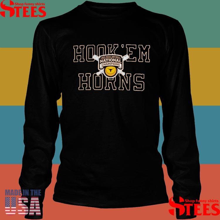 Texas Longhorns Champion Women’s 2025 Ncaa Softball Women’s College World Series Champions T-shirt
