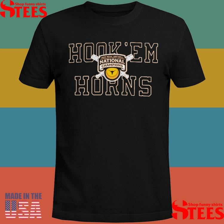 Texas Longhorns Champion Women’s 2025 Ncaa Softball Women’s College World Series Champions T-shirt