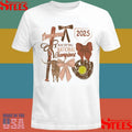 Texas Longhorns Comfort Colors 2025 Ncaa Softball Women’s College World Series Champions T-shirt