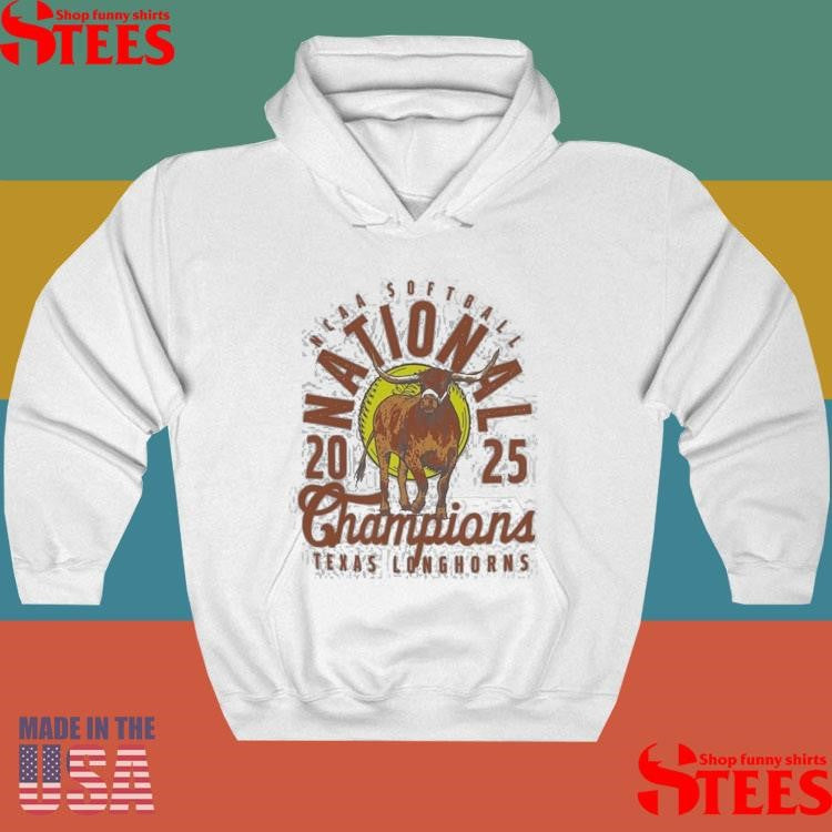 Texas Longhorns Comfort Colors Youth 2025 Ncaa Softball Women’s College World Series Champions T-shirt