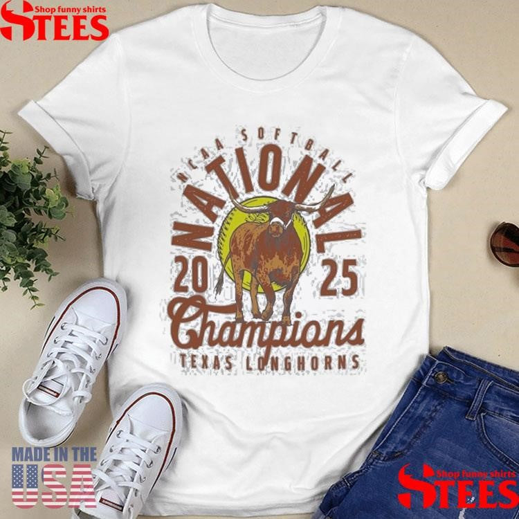 Texas Longhorns Comfort Colors Youth 2025 Ncaa Softball Women’s College World Series Champions T-shirt