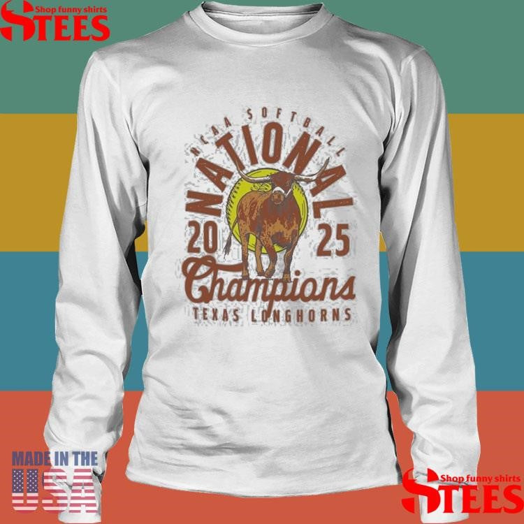 Texas Longhorns Comfort Colors Youth 2025 Ncaa Softball Women’s College World Series Champions T-shirt