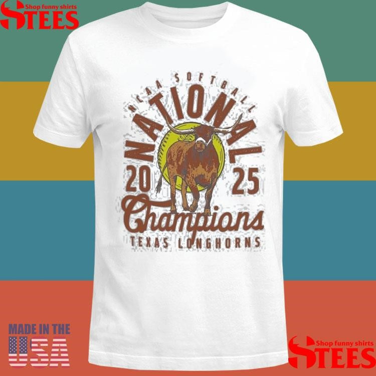 Texas Longhorns Comfort Colors Youth 2025 Ncaa Softball Women’s College World Series Champions T-shirt