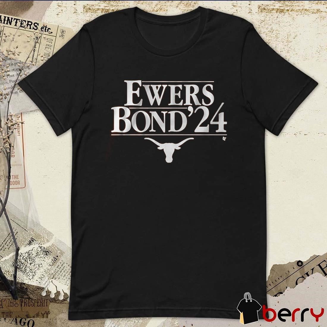 Texas Longhorns Football Ewers-Bond ’24 t-shirt