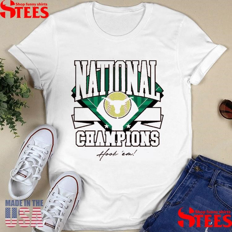 Texas Longhorns Home Field 2025 Ncaa Softball Women’s College World Series Champions T-shirt