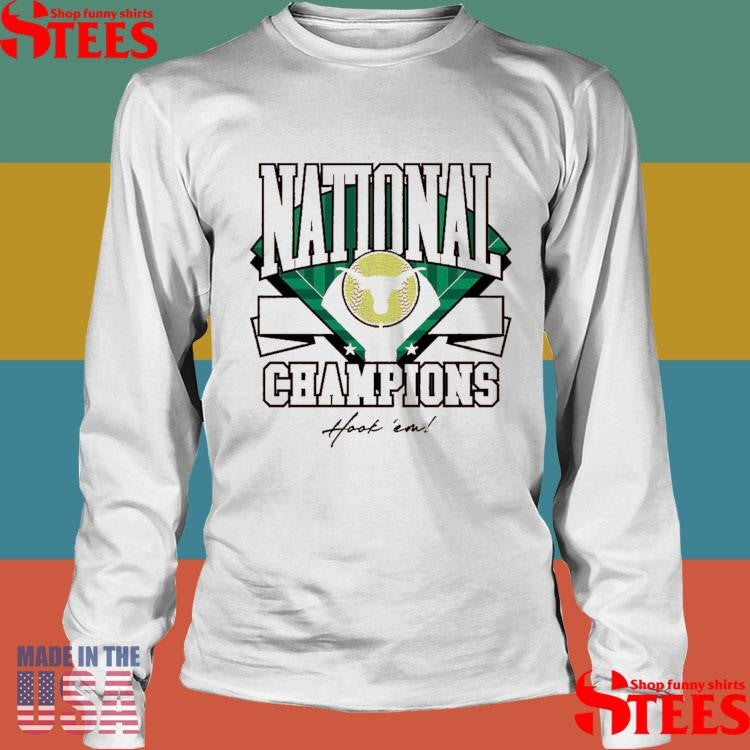 Texas Longhorns Home Field 2025 Ncaa Softball Women’s College World Series Champions T-shirt