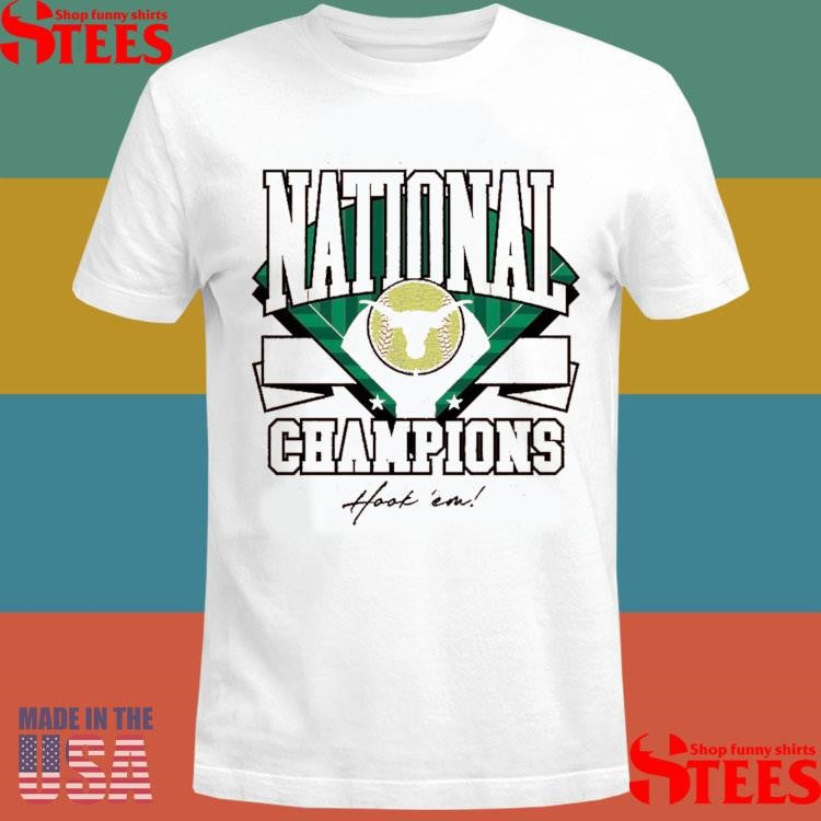 Texas Longhorns Home Field 2025 Ncaa Softball Women’s College World Series Champions T-shirt