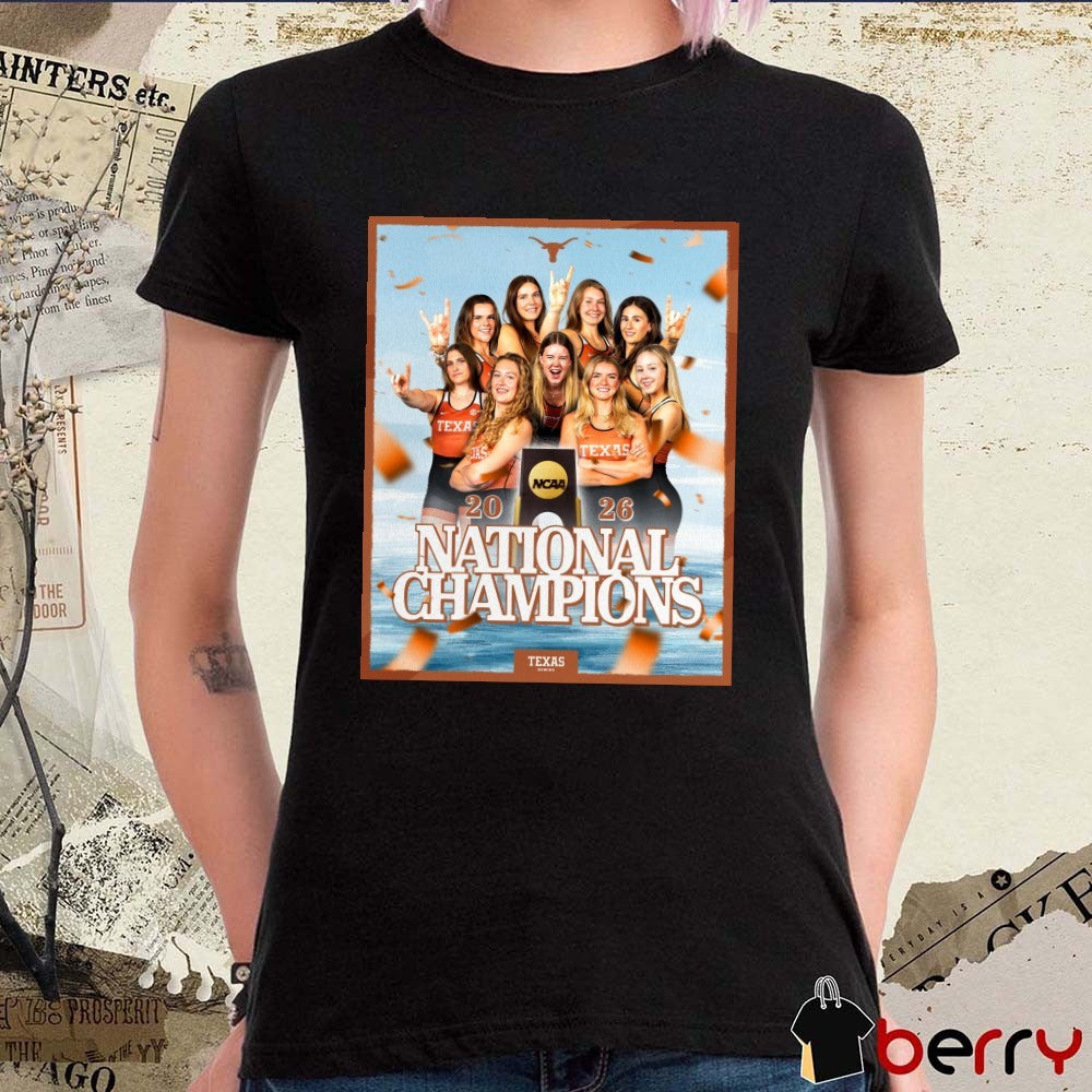Texas Longhorns Rowing 2026 NCAA National Champions Poster t-shirt