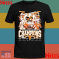 Texas Longhorns Sec Champions 2025 Southeastern Conference Shirts