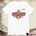Texas Longhorns Vs ASU Arizona State Sun Devils 39-31 Score Playoff Quarterfinal 2025 Chick-Fil-A Peach Bowl Champs New Year’s Day NCAA t-shirt