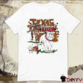 Texas Longhorns vs. Georgia Bulldogs Oct 19 2024 Matchup t-shirt