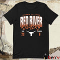 Texas Longhorns vs. Oklahoma Sooners Red River Rivalry October 11th 2025 Score 23 – 6 t–shirt