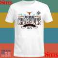 Texas Orange Texas Longhorns 2025 NCAA Men’s Swimming & Diving National Champions Shirts