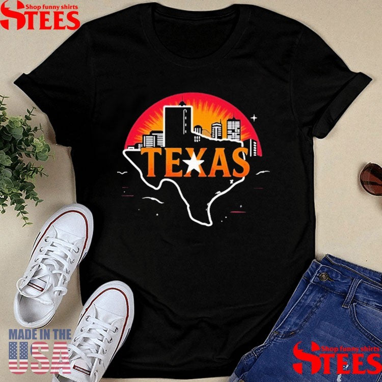 Texas Pride Vintage Lone Star State Shirts