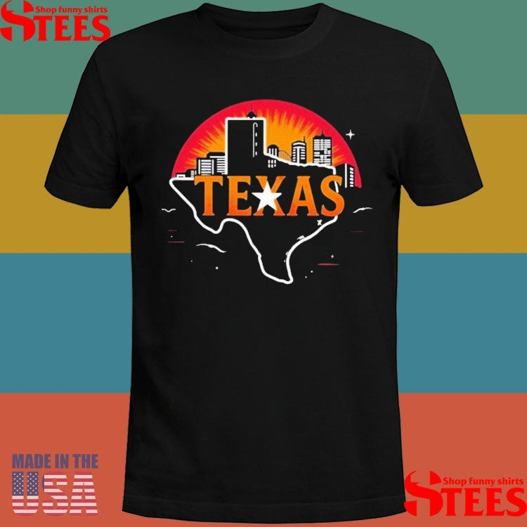 Texas Pride Vintage Lone Star State Shirts